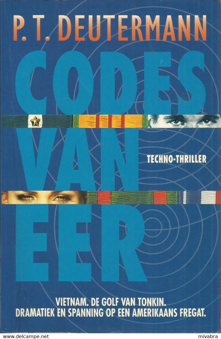 CODES VAN EER - P. T. DEUTERMANN - TECHNO-THRILLER - Horrorgeschichten & Thriller