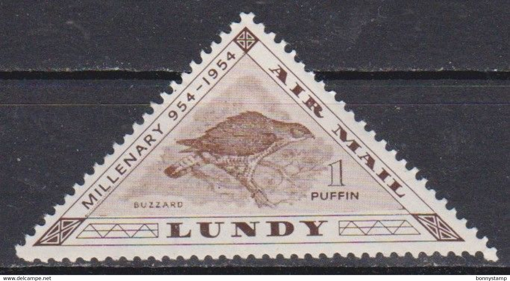 Lundy, 1954 - 1p Emissione Privata - MNH** - Non Classés