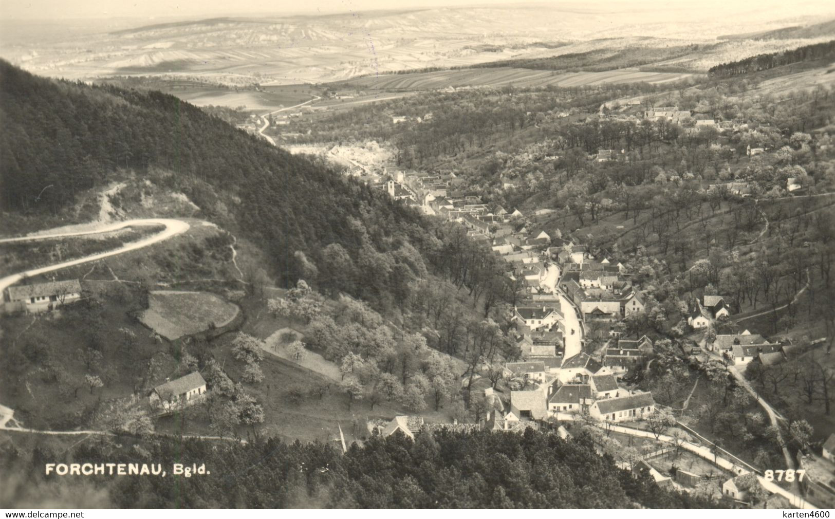 Forchtenstein Forchtenau Fraknó  1941 - Forchenstein