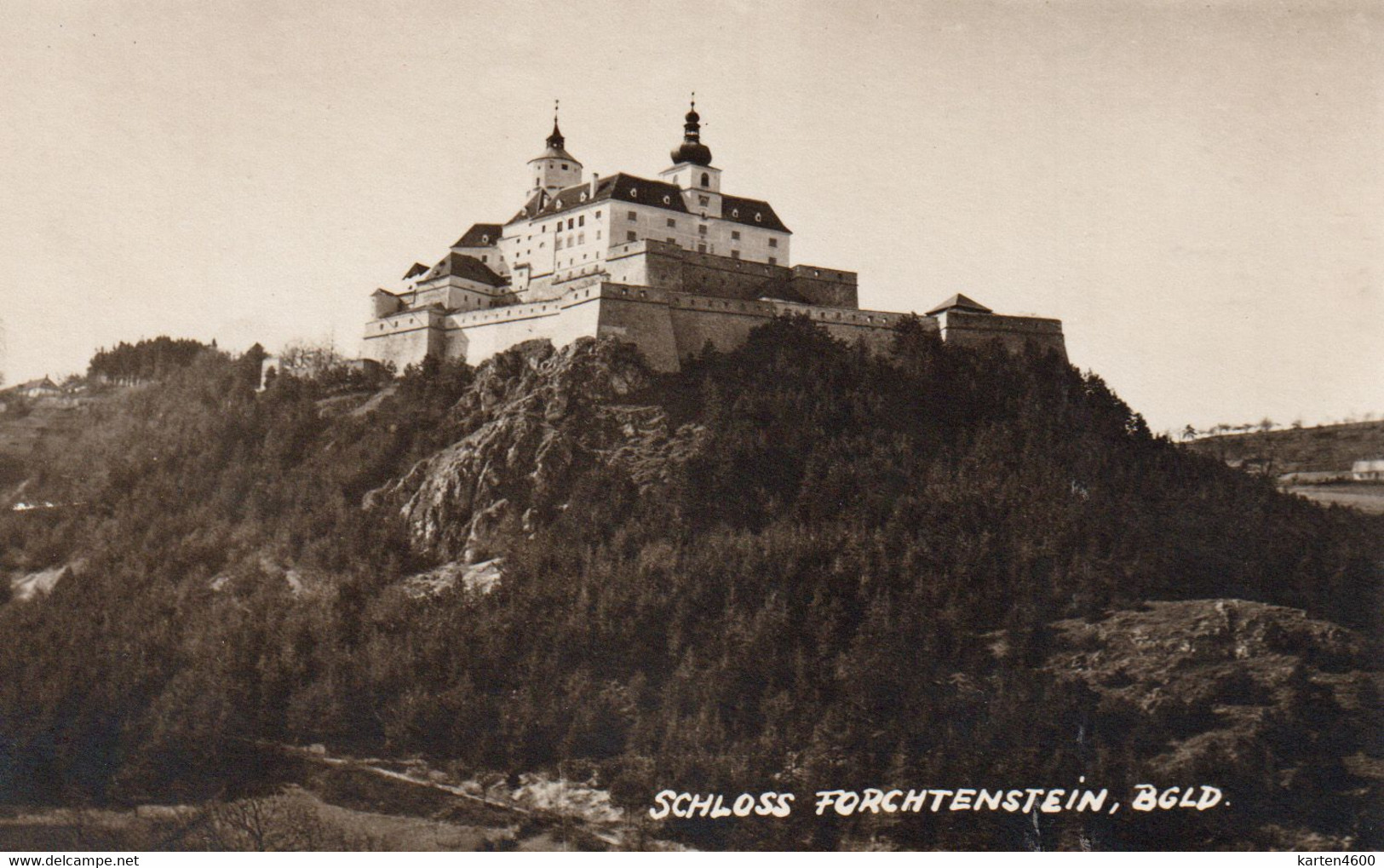 Forchtenstein Forchtenau Fraknó  1924 - Forchenstein