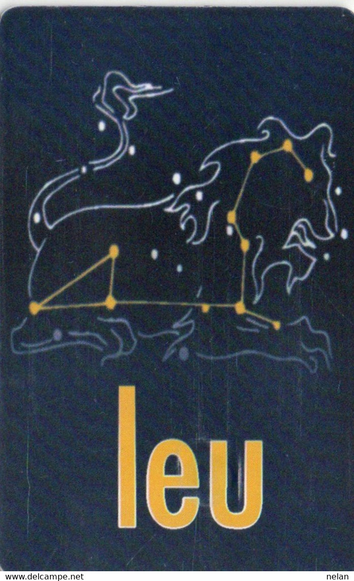 PHONE CARD-ROMANIA-ROMTELECOM - LEU - Zodiac