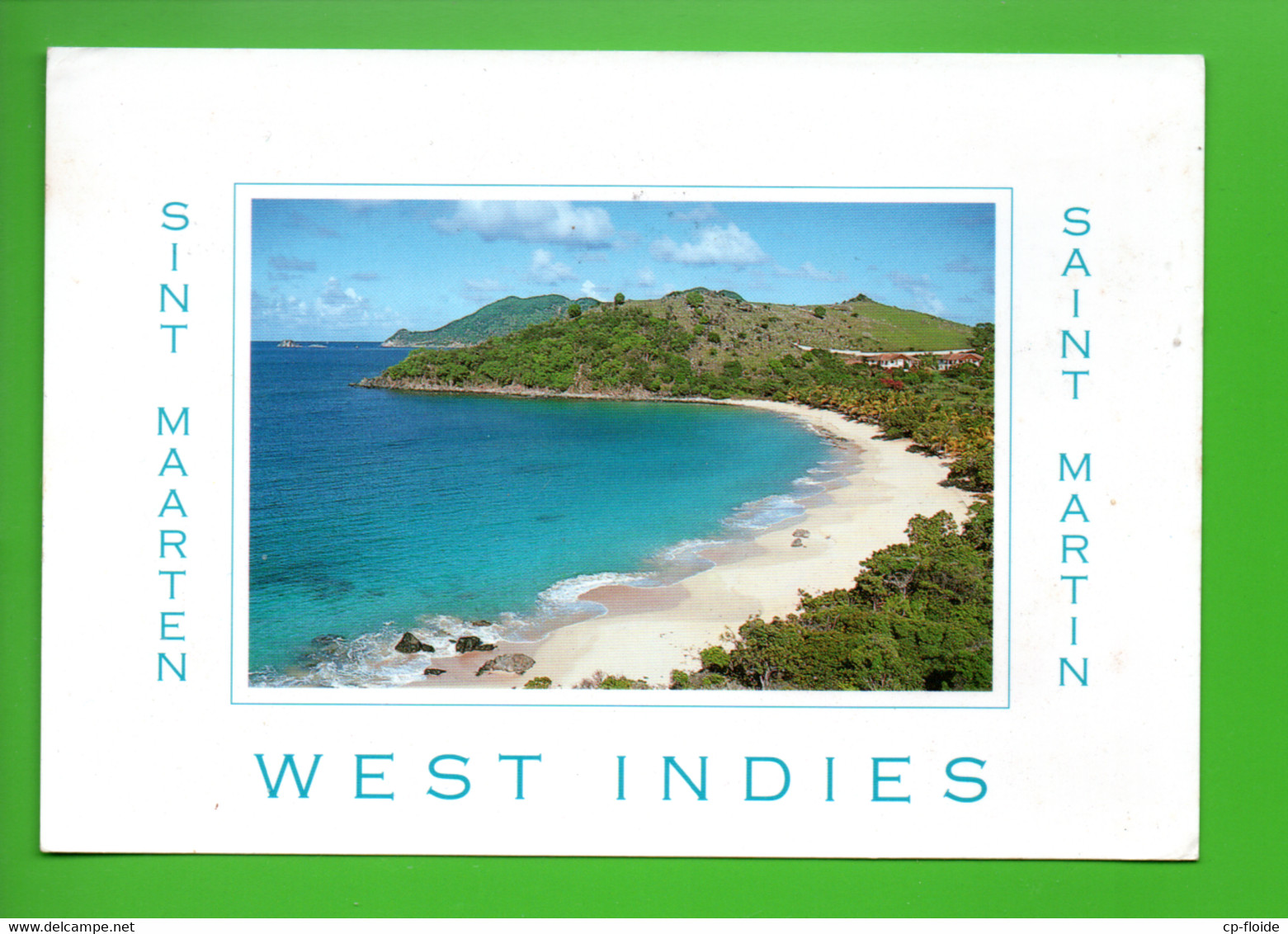 ANTILLES . SAINT-MARTIN . SINT-MAARTEN . " WEST INDIES " - Réf. N°31064 - - Saint-Martin