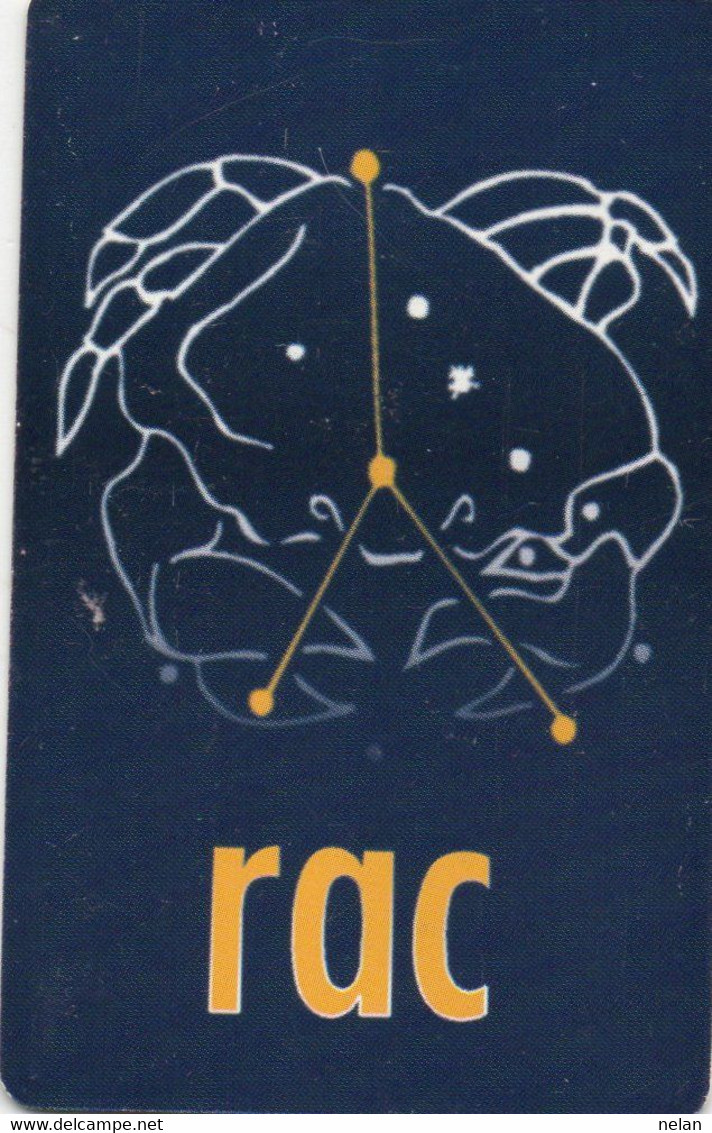 PHONE CARD-ROMANIA-ROMTELECOM - RAC - Dierenriem