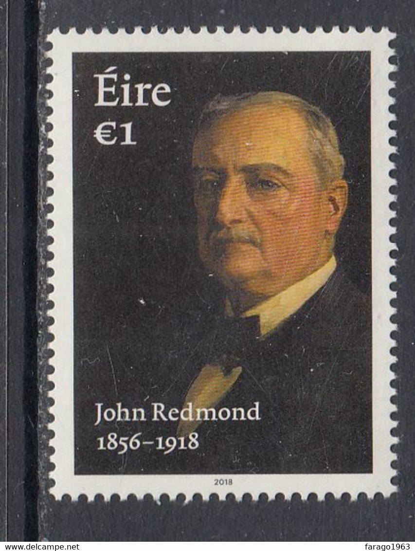 2018 Ireland Redmond Complete Set Of 1 MNH @ BELOW FACE VALUE - Unused Stamps