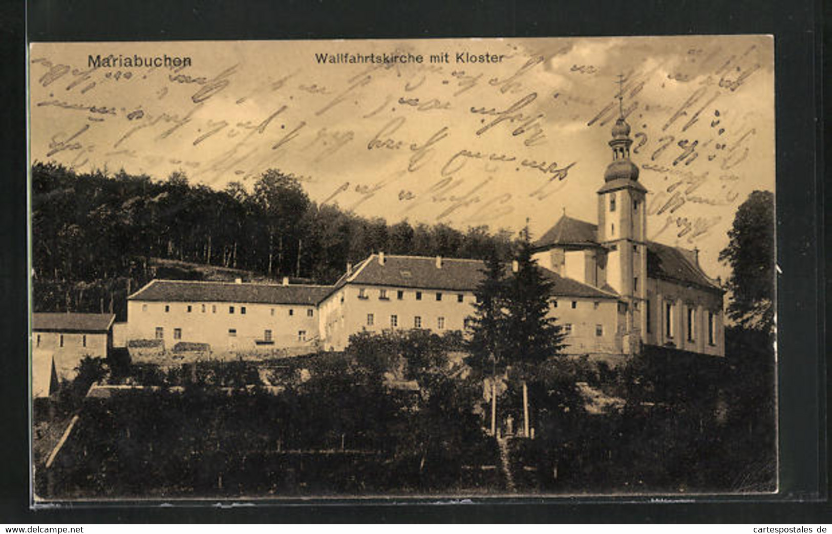 AK Lohr Am Main, Mariabuchen, Kloster Und Wallfahrtskirche - Lohr