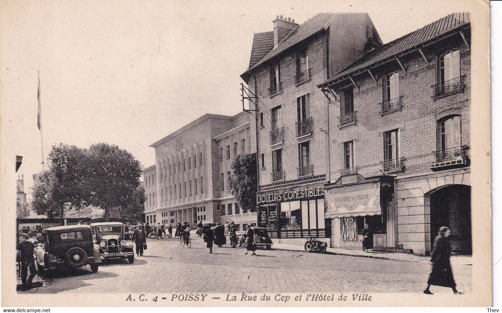 POISSY  Rue Du Cep - Poissy