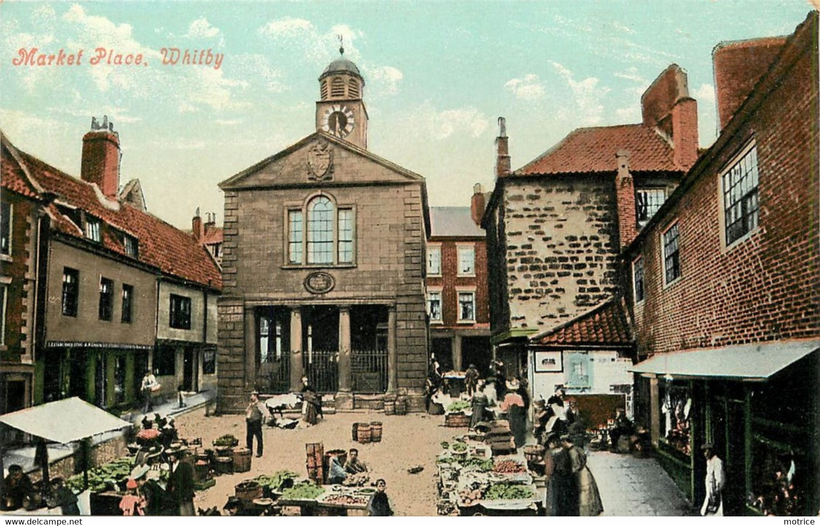 WHITBY - Market Place. - Whitby