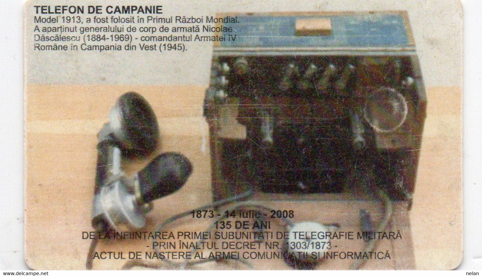 PHONE CARD-ROMANIA-ROMTELECOM - CHIP - Téléphones