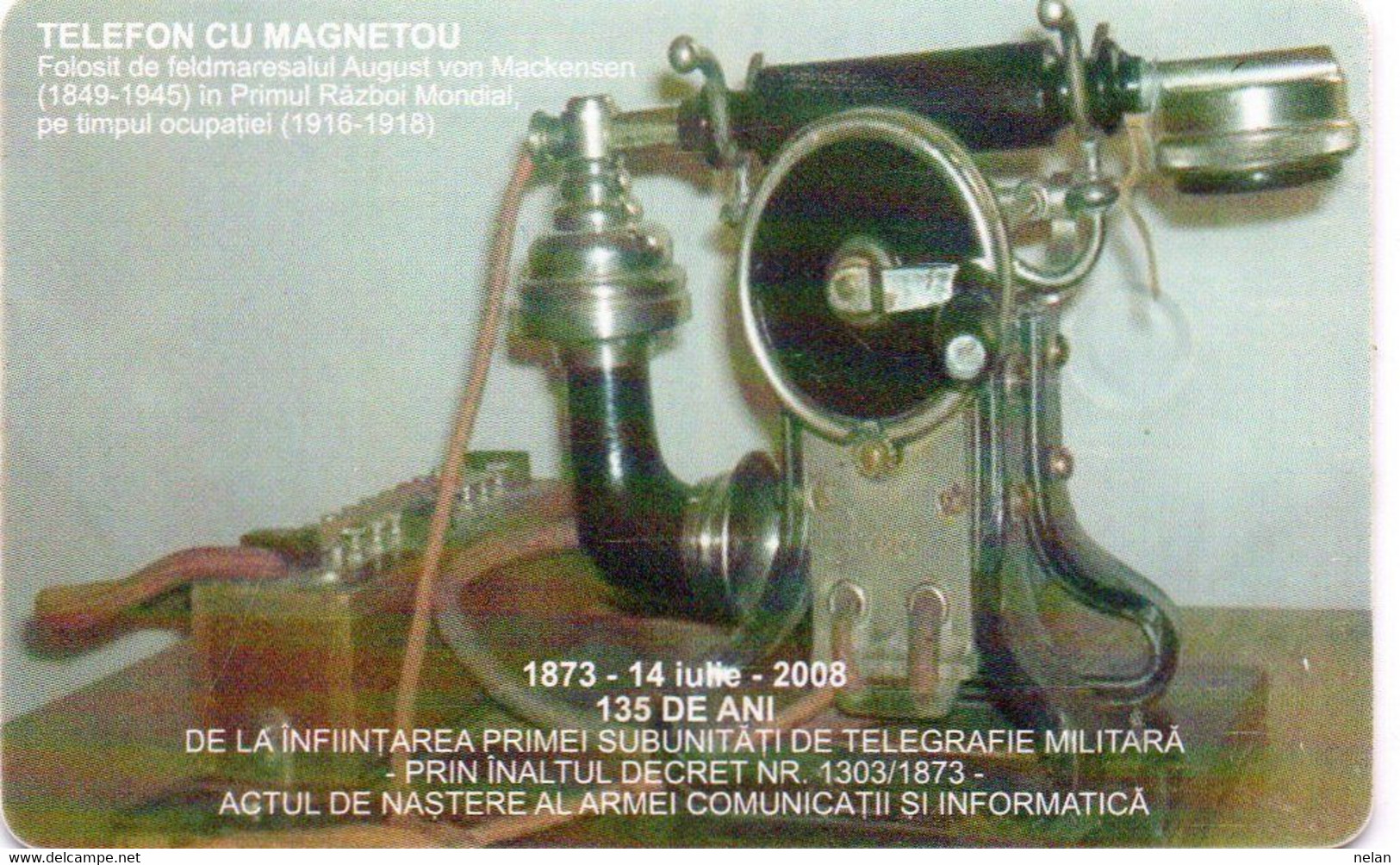 PHONE CARD-ROMANIA-ROMTELECOM - CHIP - Téléphones