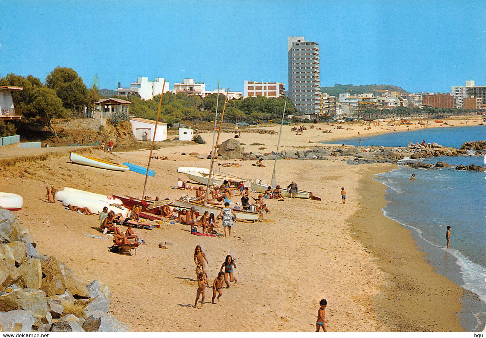 Palamos (Espagne) - Vista Parcial Desde San Antonio De Calonge - Gerona