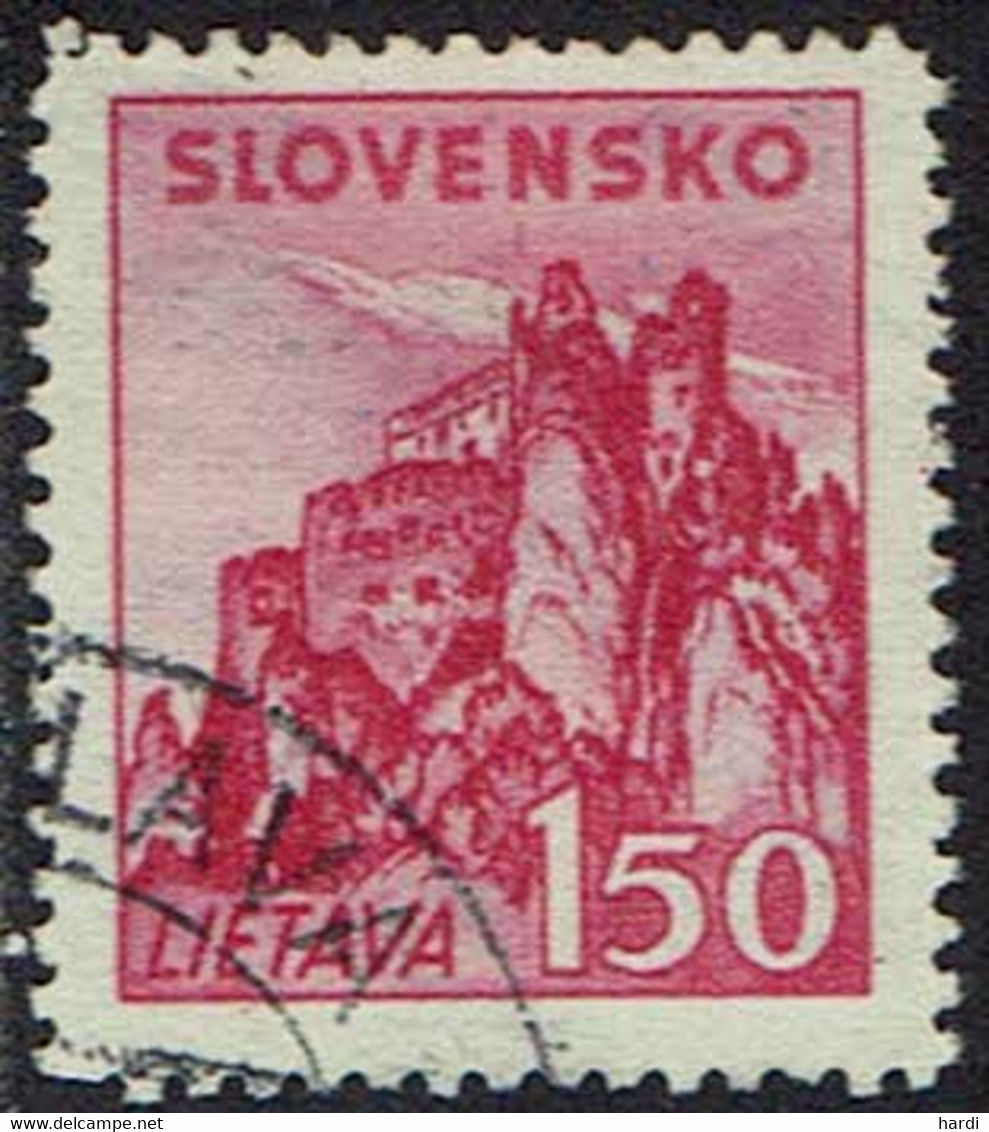 Slowakei 1941, MiNr 82, Gestempelt - Gebraucht