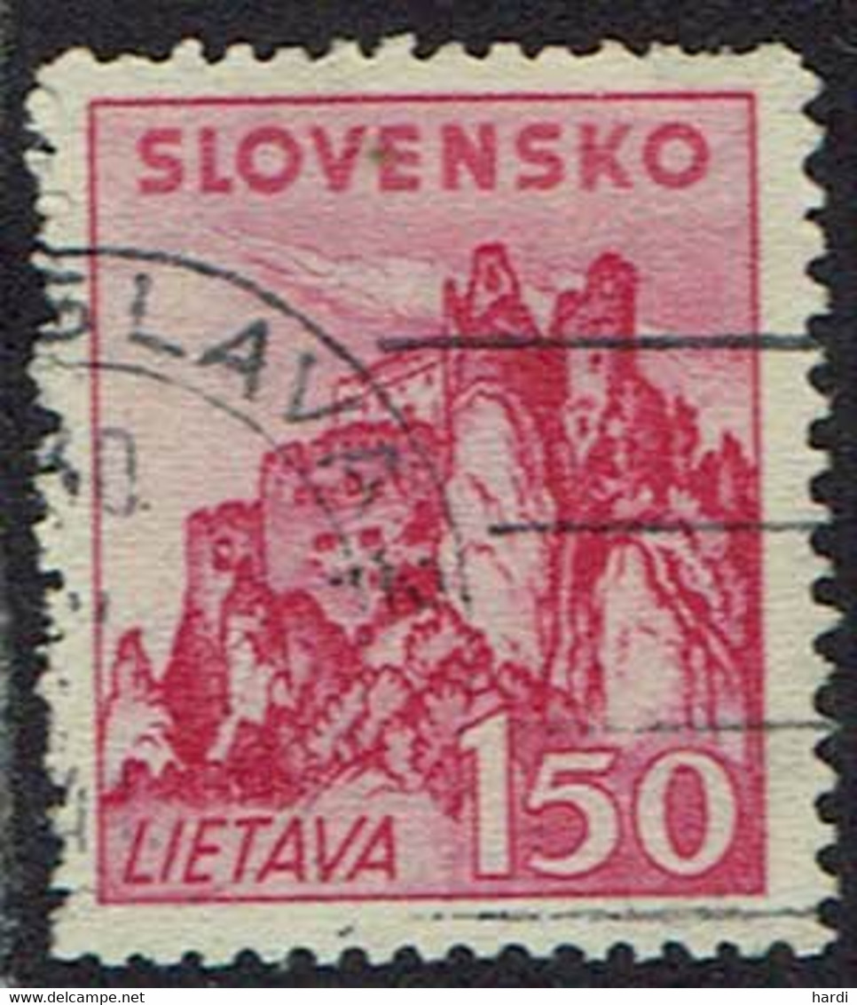 Slowakei 1941, MiNr 82, Gestempelt - Usati