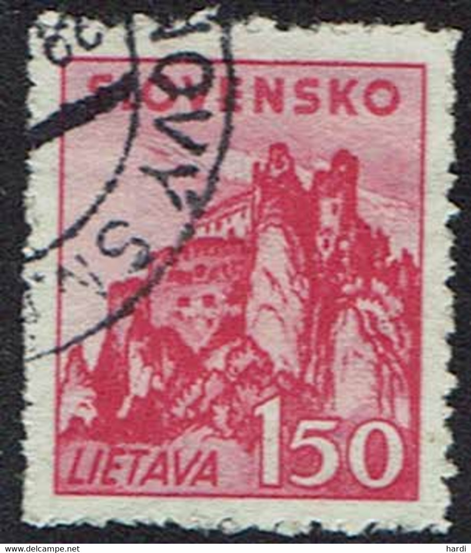 Slowakei 1941, MiNr 82, Gestempelt - Usati