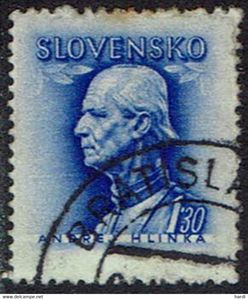 Slowakei 1943, MiNr 111, Gestempelt - Usados