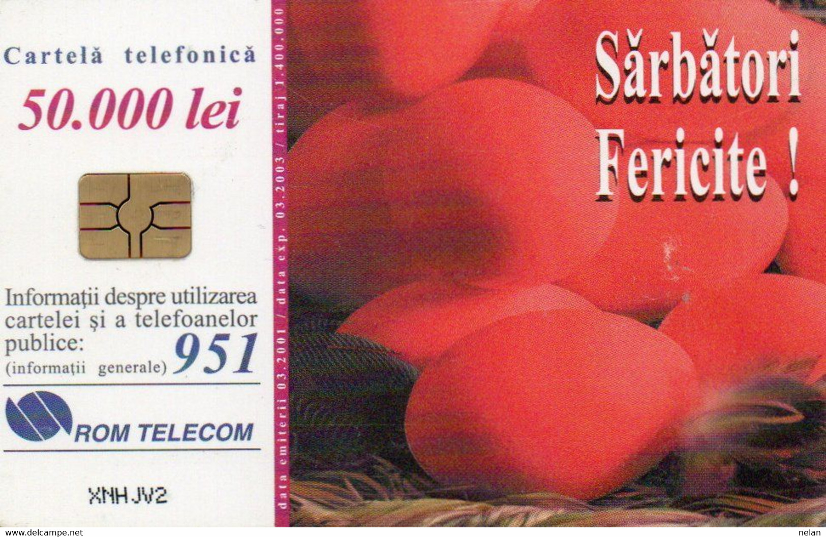 PHONE CARD-ROMANIA-ROMTELECOM - CHIP - Kaninchen