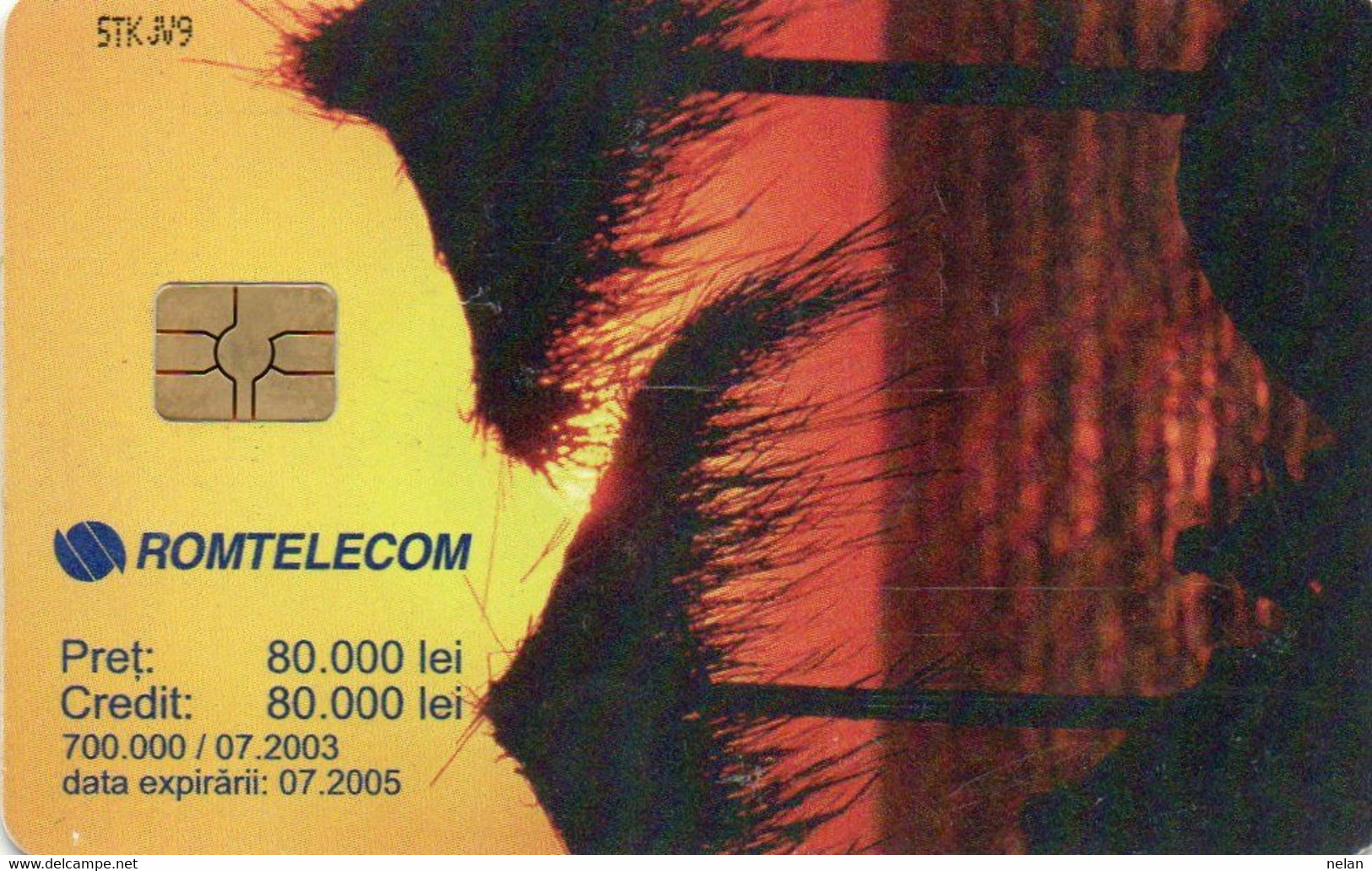 PHONE CARD-ROMANIA-ROMTELECOM - CHIP - Paysages