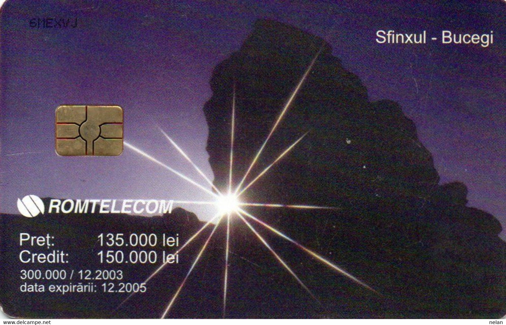 PHONE CARD-ROMANIA-ROMTELECOM - CHIP - Landschappen