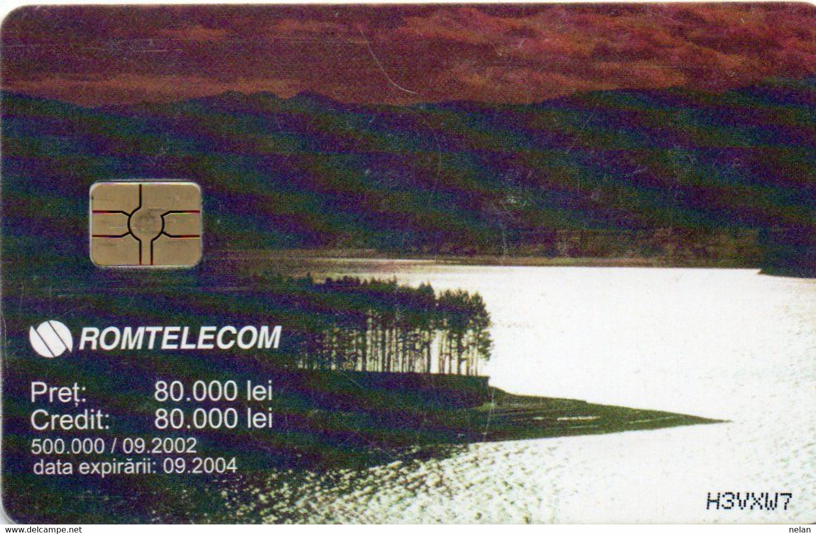 PHONE CARD-ROMANIA-ROMTELECOM - CHIP - Landschaften