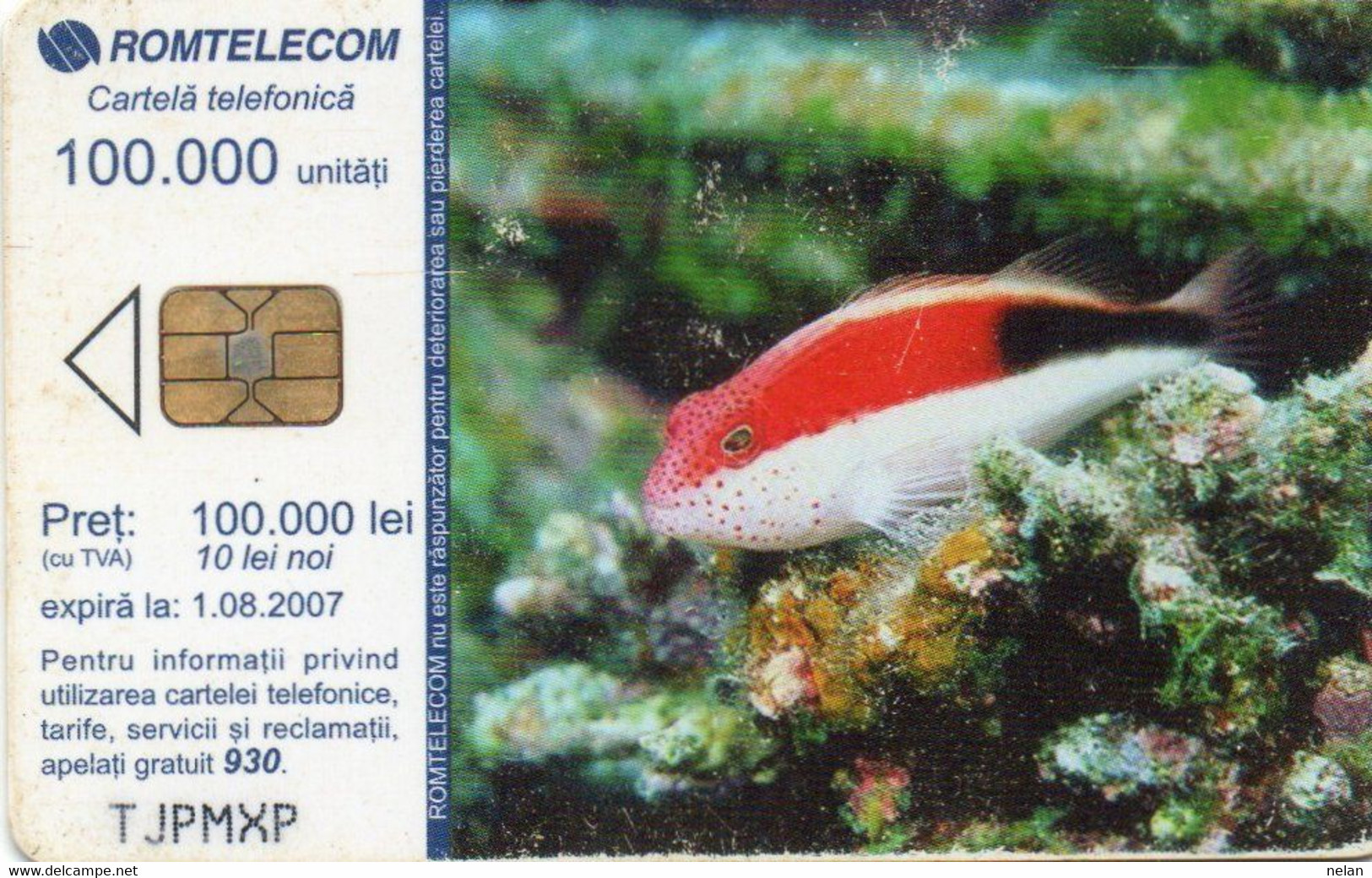 PHONE CARD-ROMANIA-ROMTELECOM - CHIP - Peces
