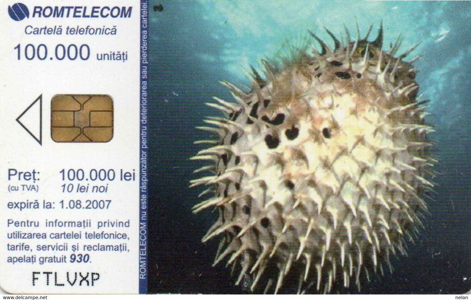 PHONE CARD-ROMANIA-ROMTELECOM - CHIP - Peces