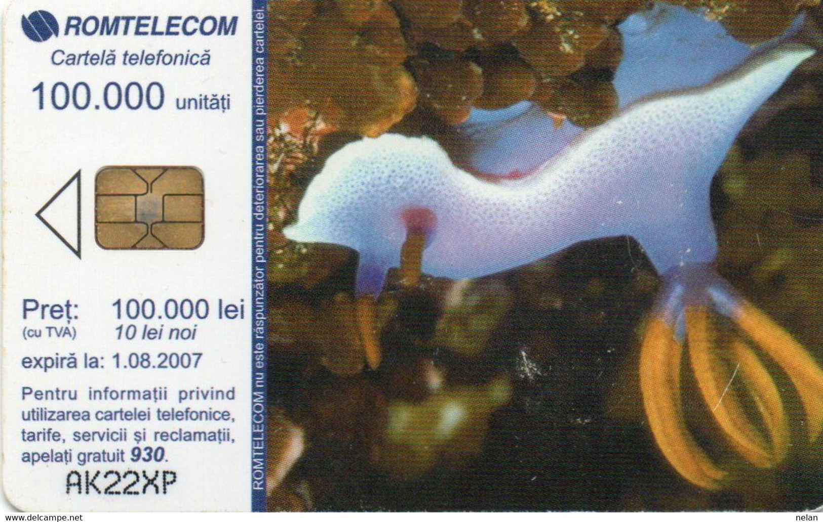 PHONE CARD-ROMANIA-ROMTELECOM - CHIP - Peces