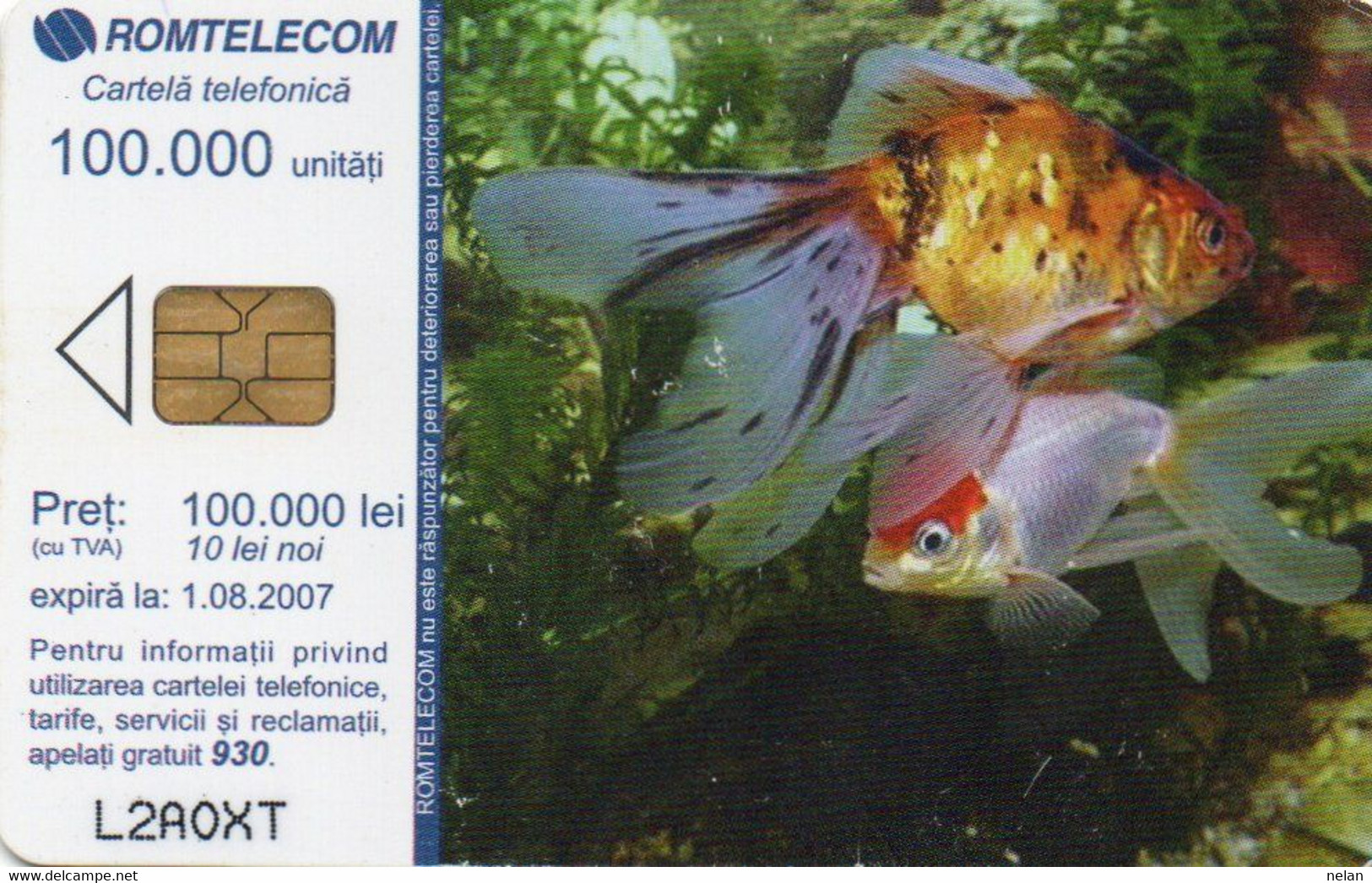 PHONE CARD-ROMANIA-ROMTELECOM - CHIP - Peces