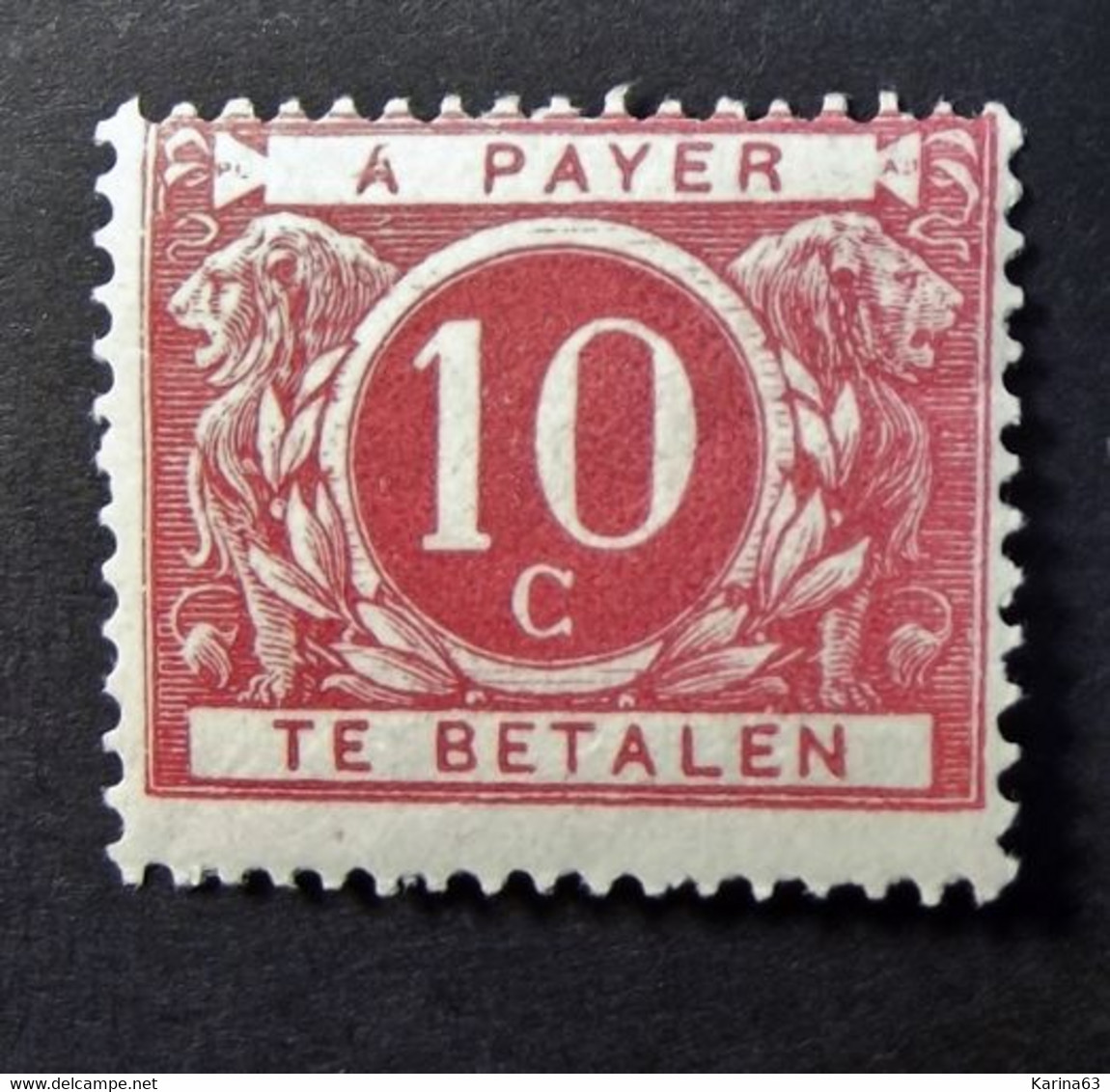 Belgie - Belgique -  -  OPB/COB - TX 13 - Postfris (*) - Altri & Non Classificati