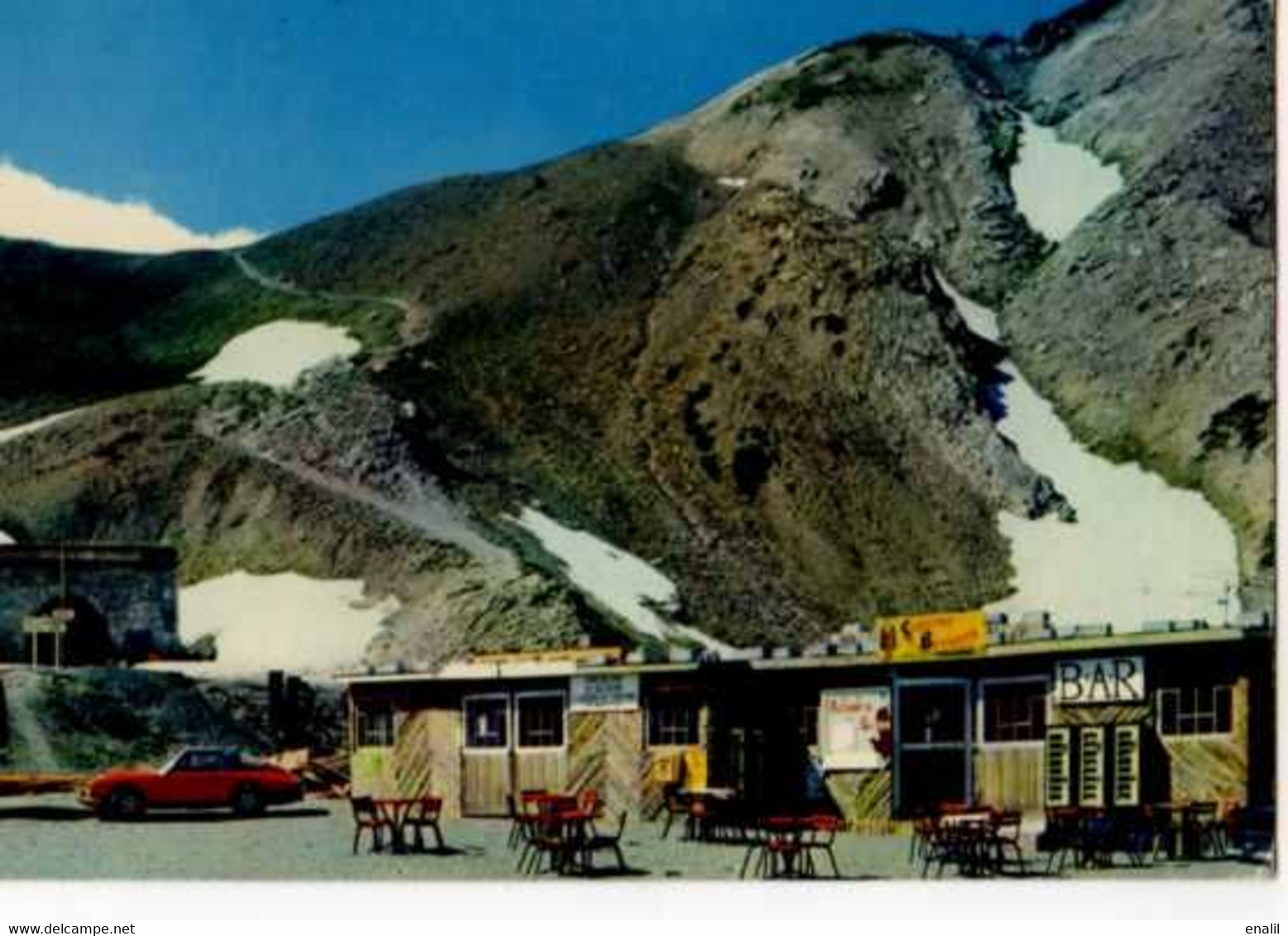 73 Col Du GALIBIER Le Chalet Prop Kizniewicz Le Chemin De La Table D'Orientation, Automobile - Sonstige & Ohne Zuordnung