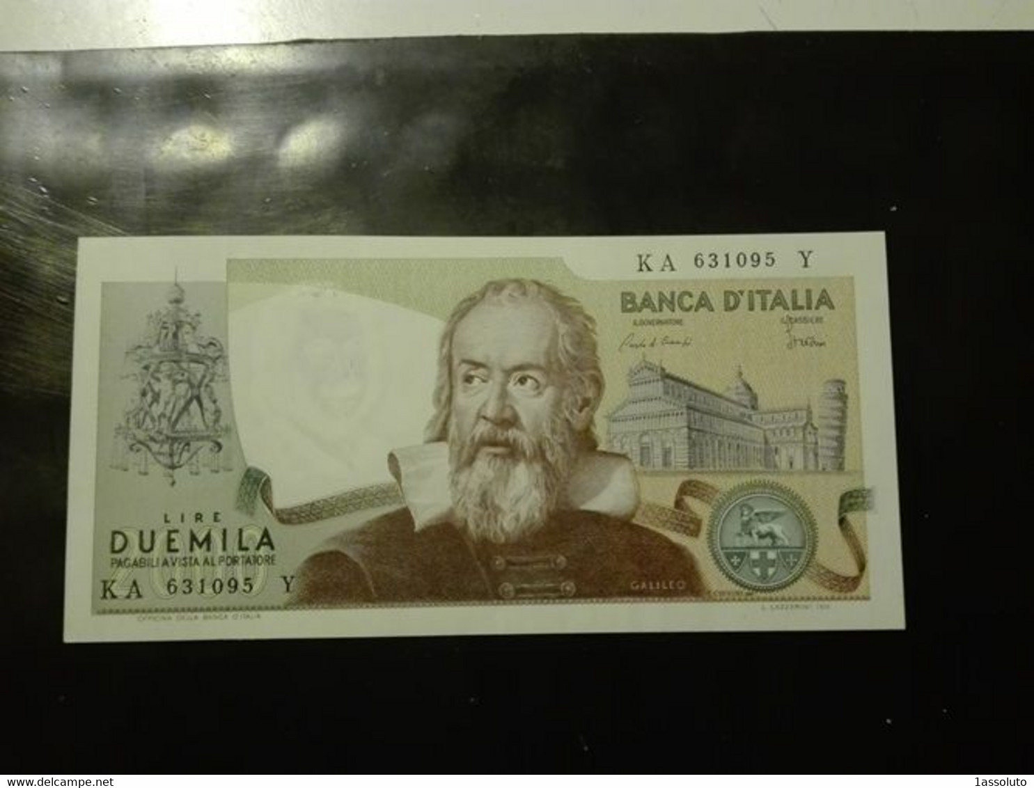 REPUBBLICA ITALIANA  2000 LIRE Galileo Galilei FDS - 2000 Liras