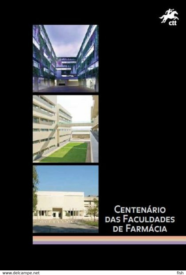 Portugal ** & PGS Faculties Of Pharmacy Centenary 2021 (3428) - Pharmacy