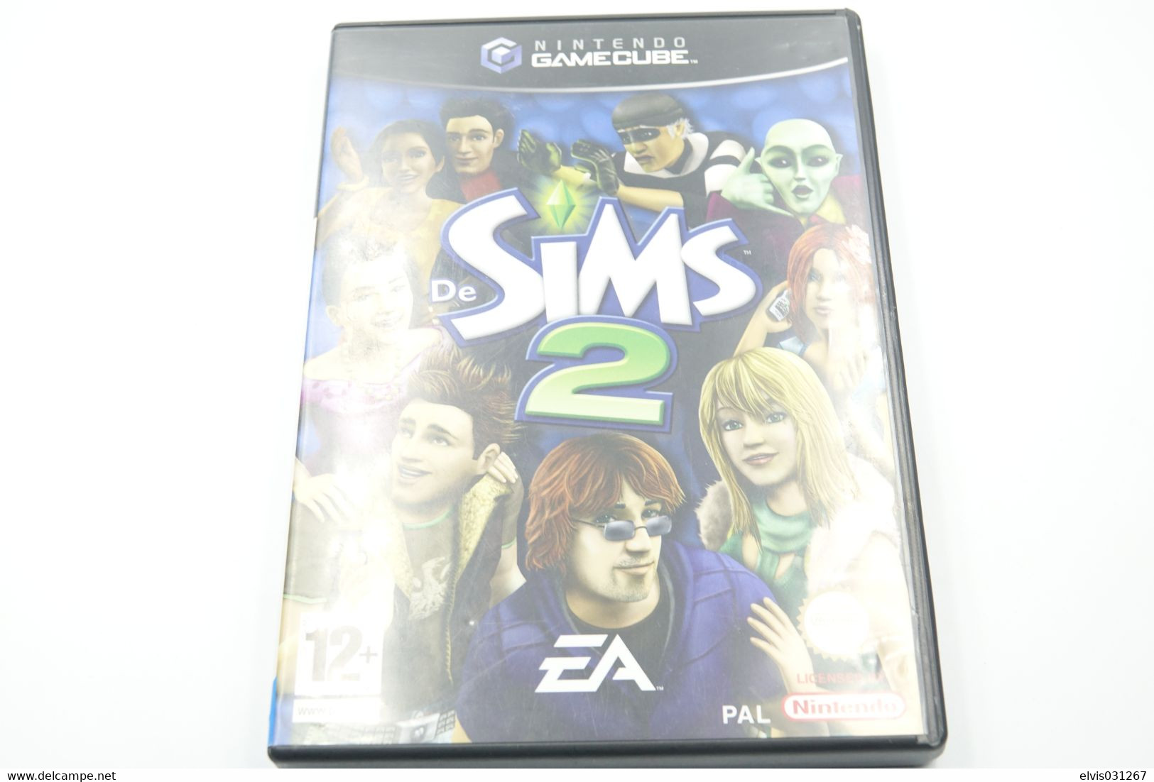 NINTENDO GAMECUBE : THE SIMS 2 - EUROPE EDITION - Game - Nintendo GameCube