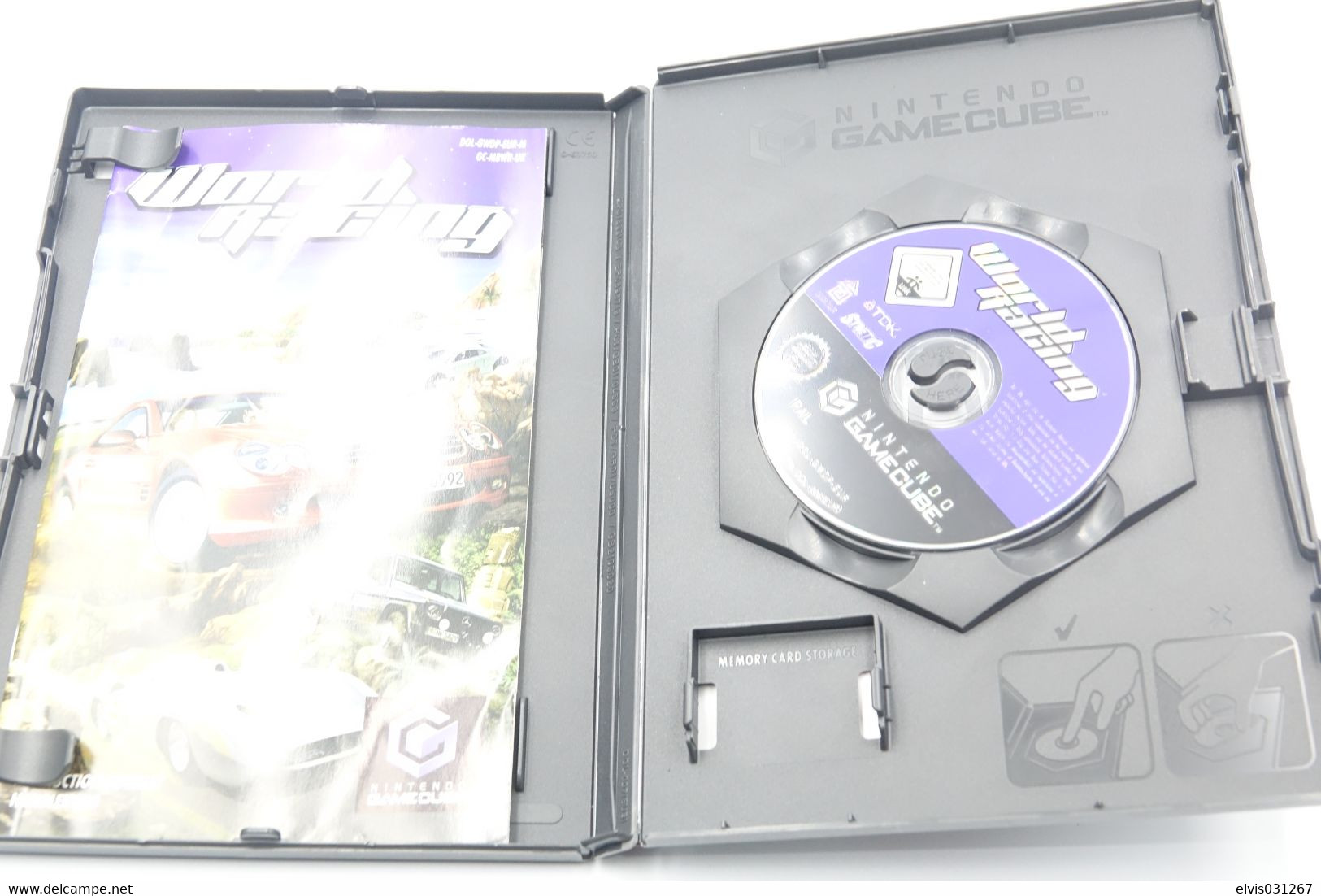 NINTENDO GAMECUBE : WORLD RACING - EUROPE EDITION - Game - Nintendo GameCube