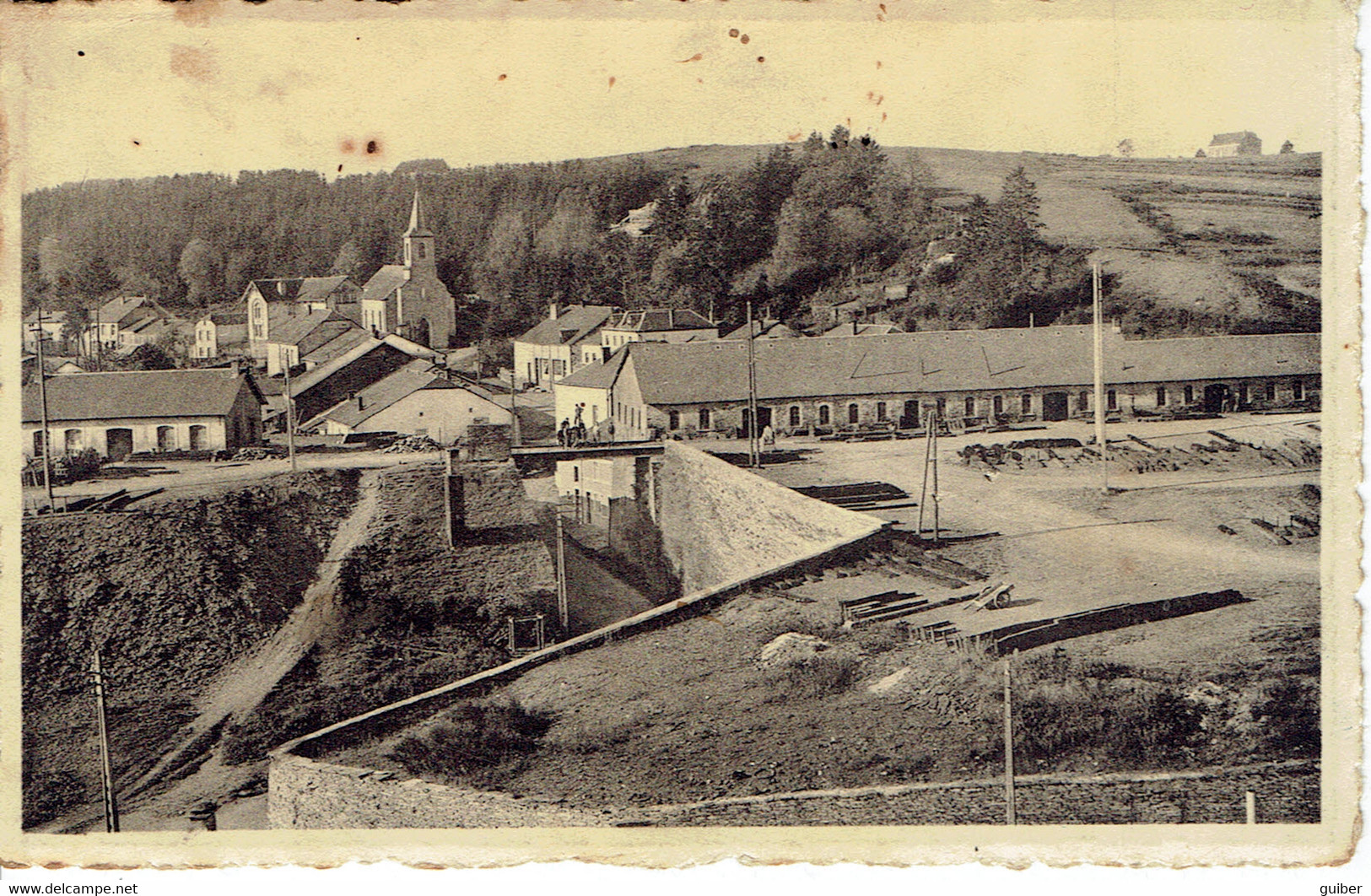 Warmifontaine Les Ardoisieres Edit. Culot Meunier - Neufchateau