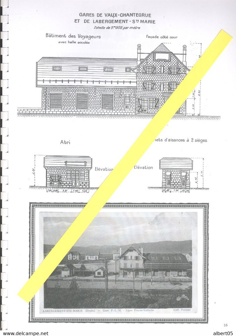 Fascicule N° 13 Ligne Frasne-Vallorbe - Histoires De Chantiers - Années 1914/15 - Obras De Arte