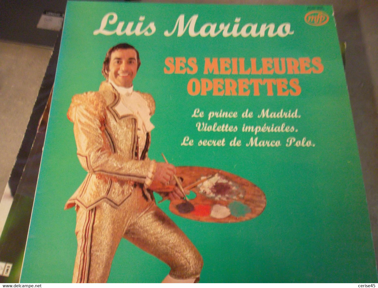 33 TOURS...LUIS MARIANO..SES PLUS BELLES OPERETTES - Oper & Operette