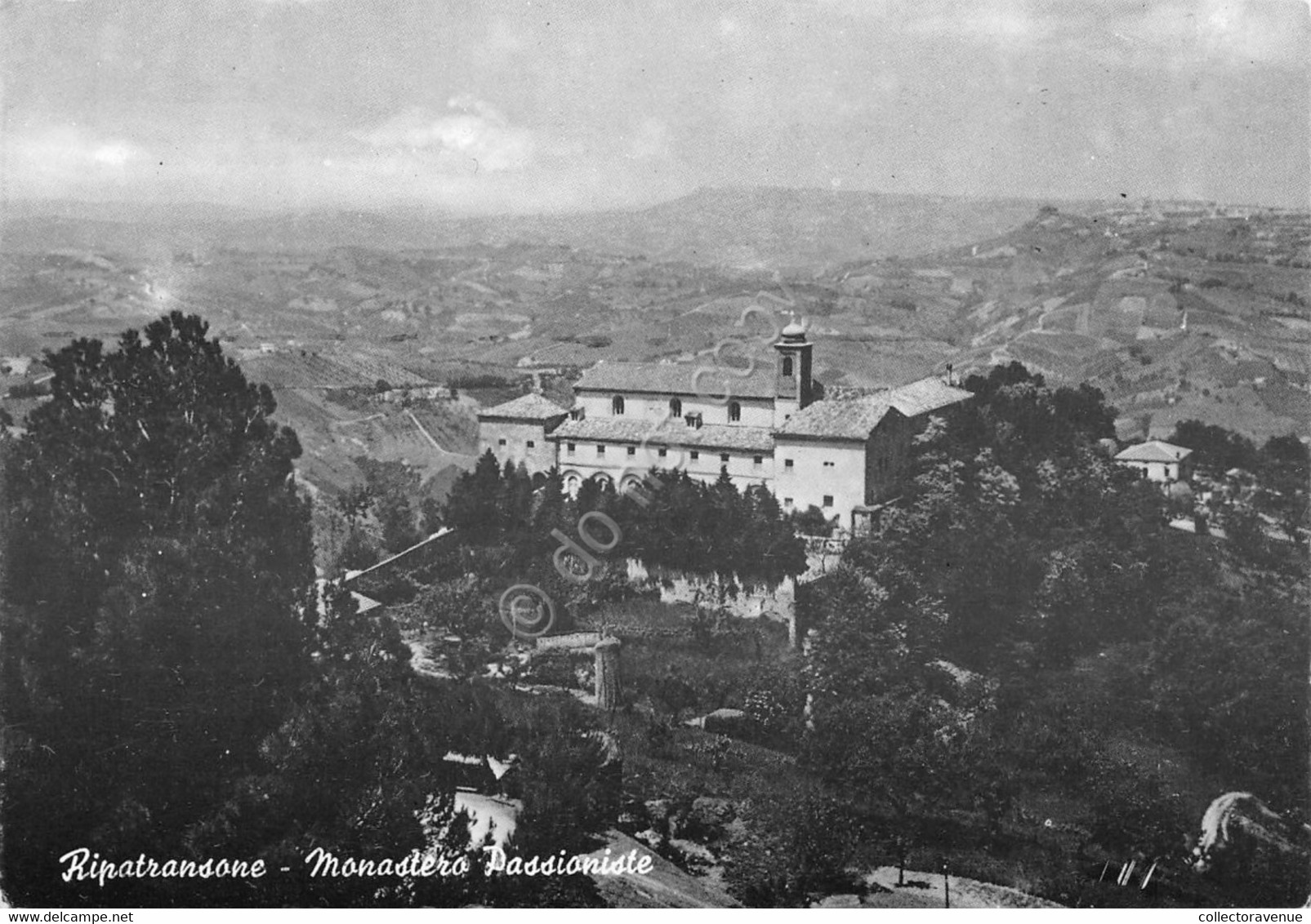 Cartolina Ripatransone Monastero Passioniste 2005 (Ascoli Piceno) - Ascoli Piceno