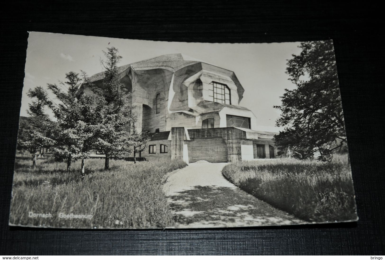 28800-                GOETHEANUM, DORNACH - Dornach