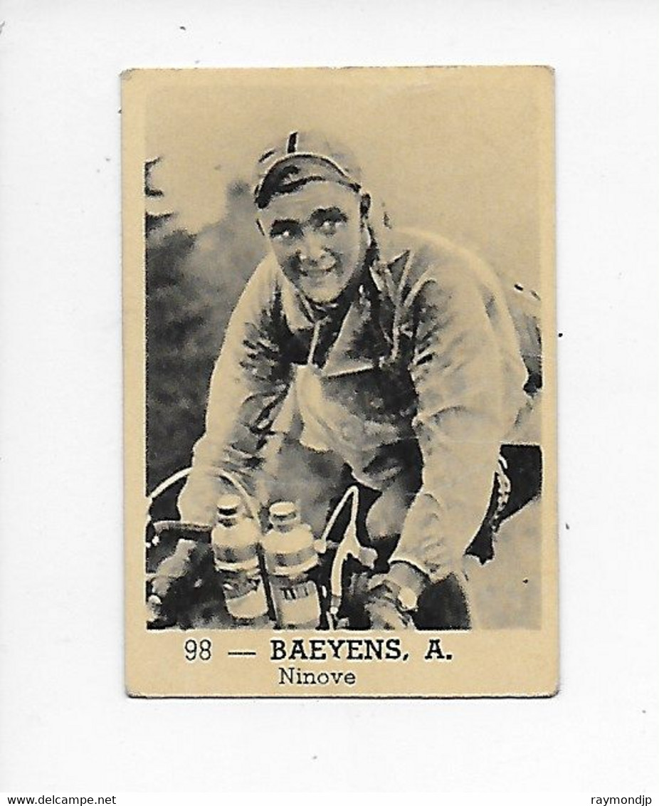 Wielrenner- Coureur Cycliste-Baeyens A-no 98-Ninove - Cycling