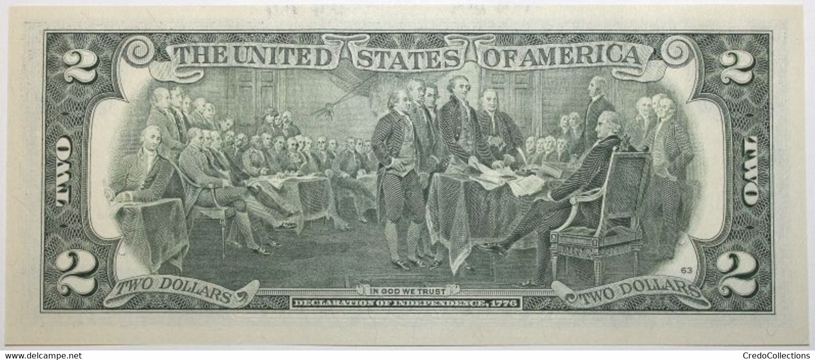 USA - 2 Dollars - 2013 - PICK 538F - NEUF - Federal Reserve (1928-...)
