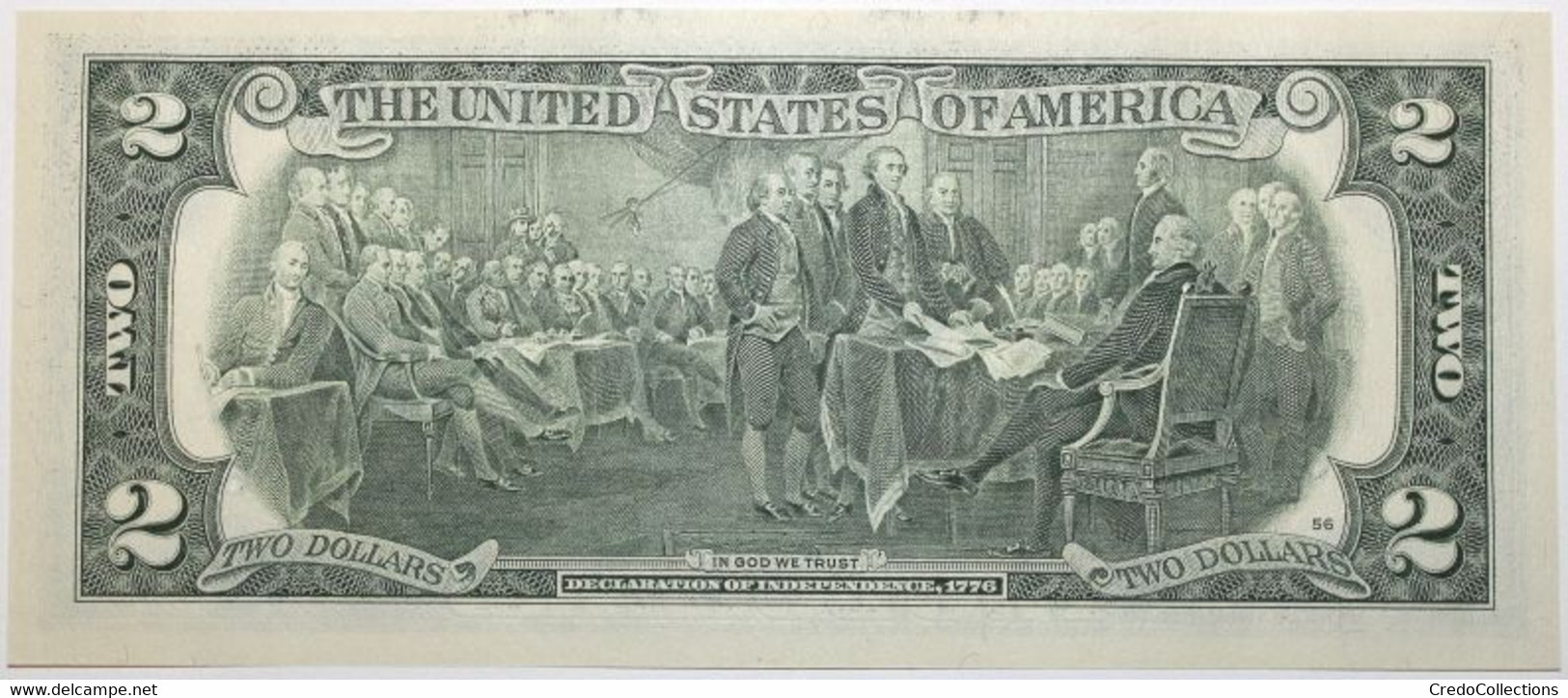 USA - 2 Dollars - 2013 - PICK 538F - NEUF - Billetes De La Reserva Federal (1928-...)