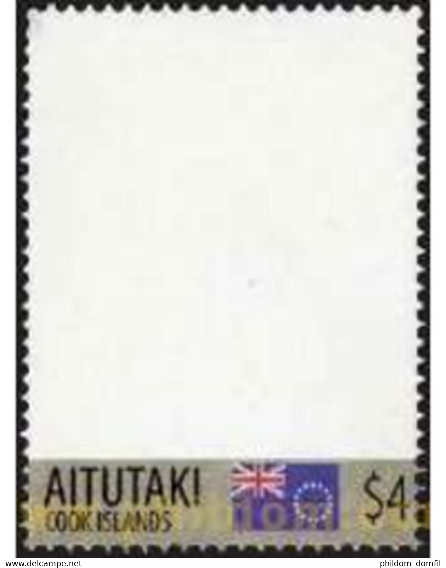 Ref. 317235 * MNH * - AITUTAKI. 2012. 	PERSONALIZED	 . PERSONALIZADO - Aitutaki