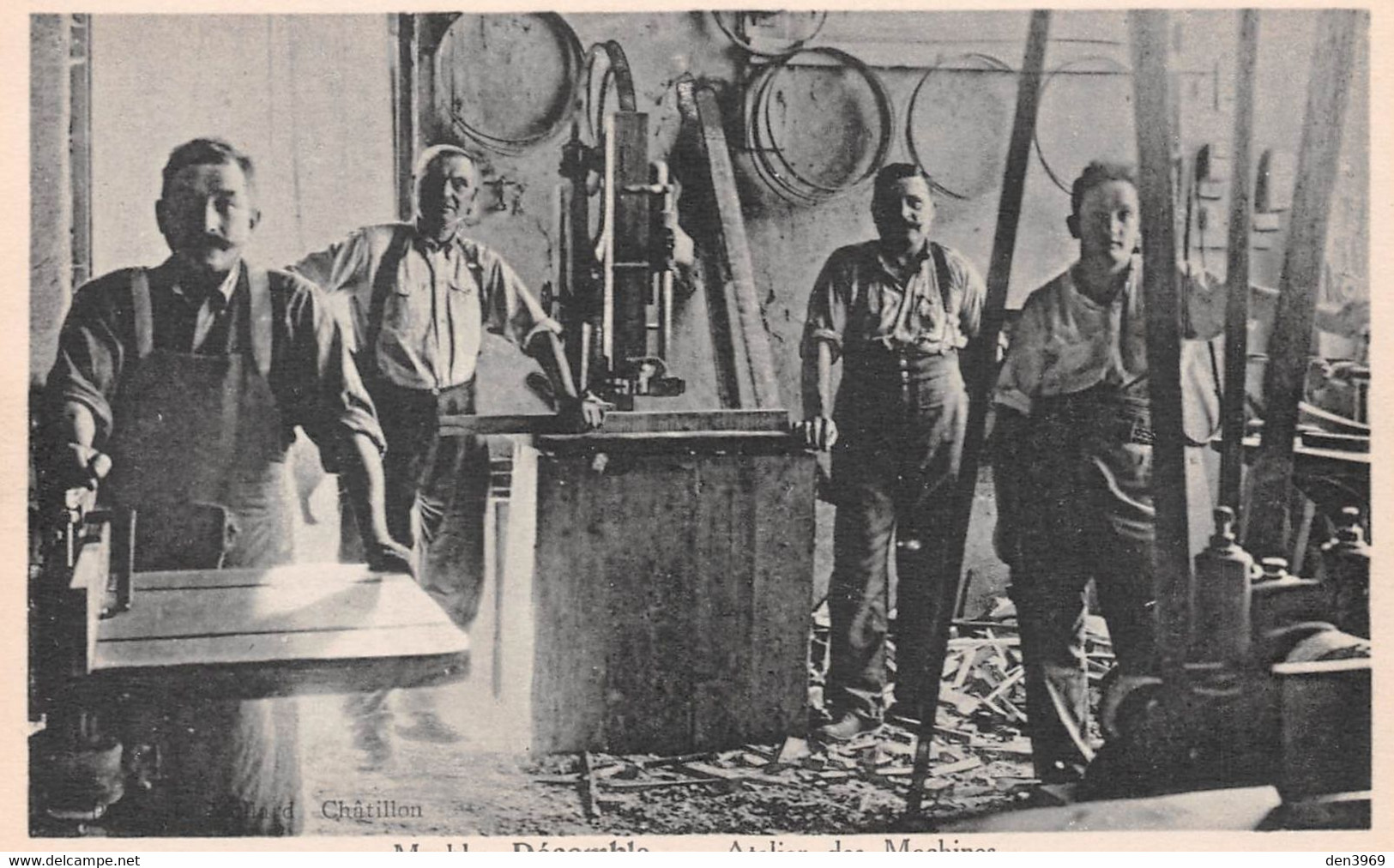 CHATILLON-sur-CHALARONNE - Meubles Décomble - Atelier Des Machines - Châtillon-sur-Chalaronne