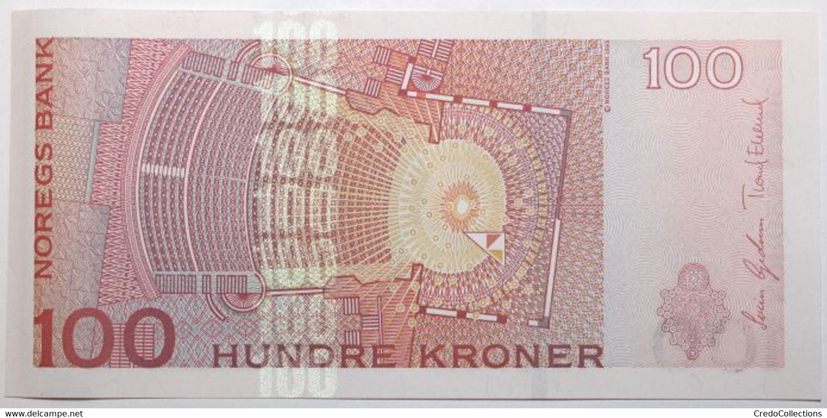 Norvège - 100 Kroner - 2006 - PICK 49c - NEUF - Norvegia