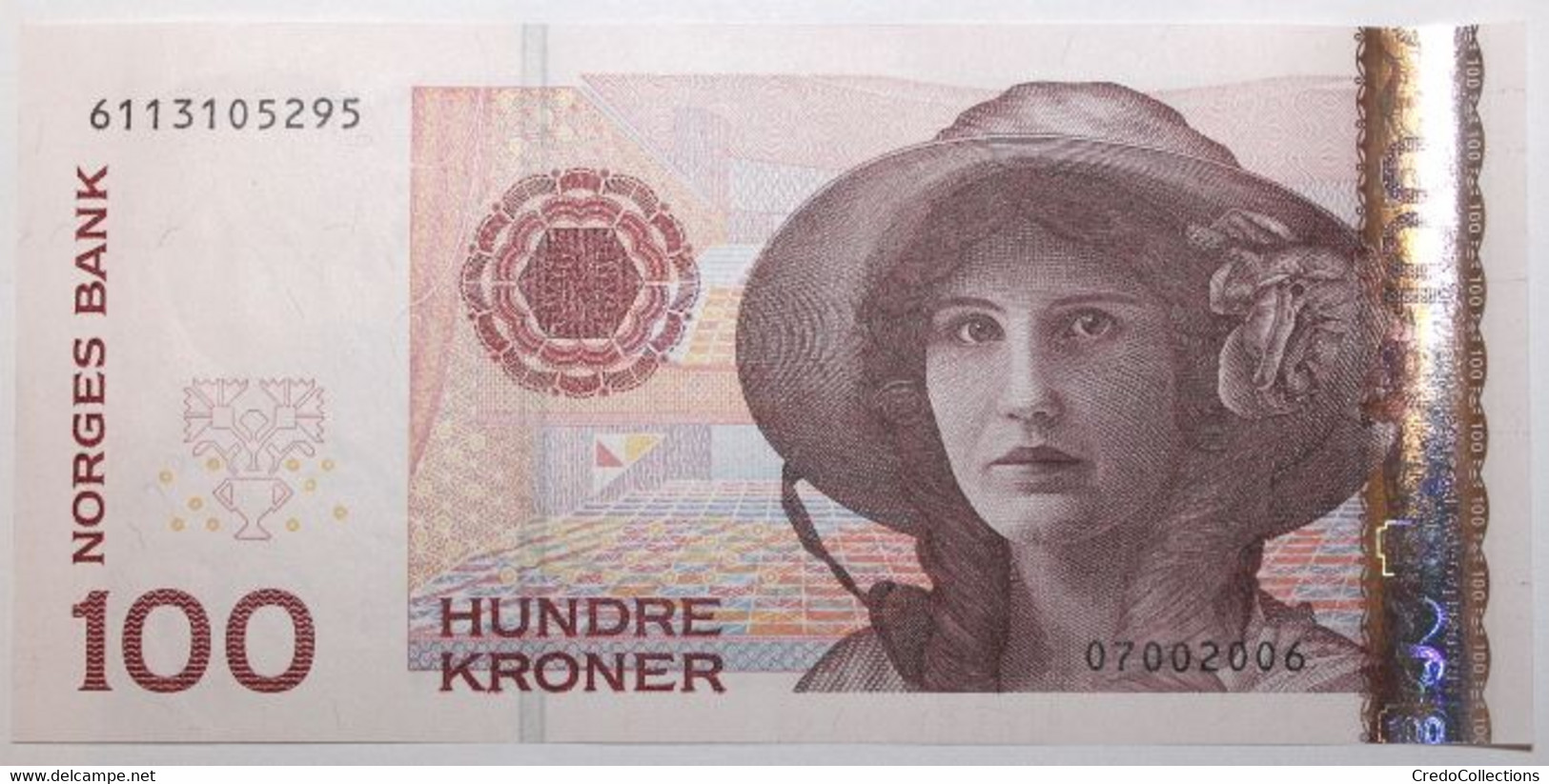 Norvège - 100 Kroner - 2006 - PICK 49c - NEUF - Norvège