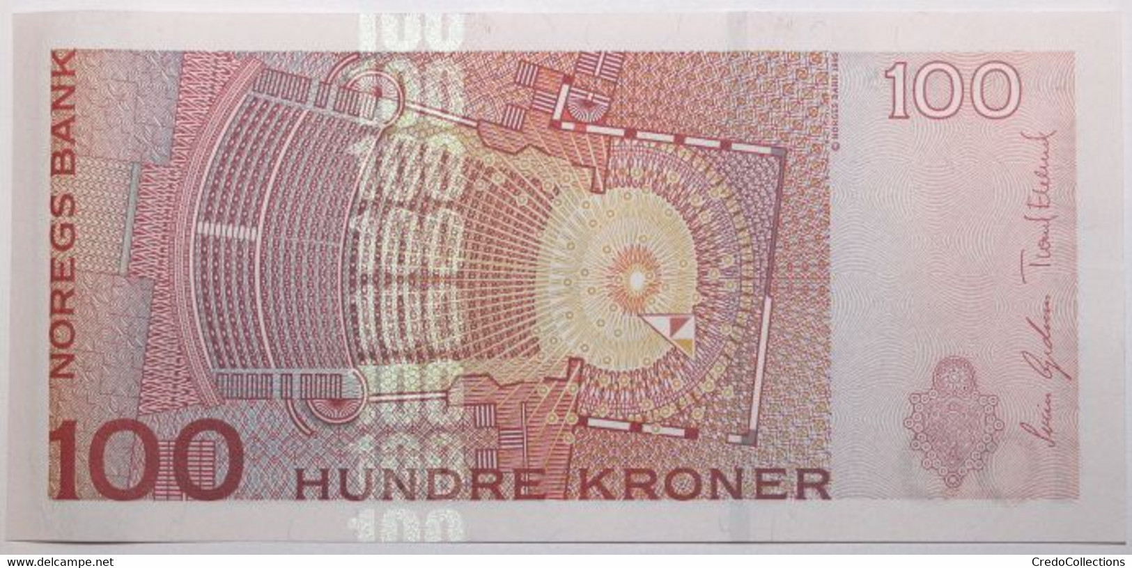 Norvège - 100 Kroner - 2006 - PICK 49c - NEUF - Noorwegen