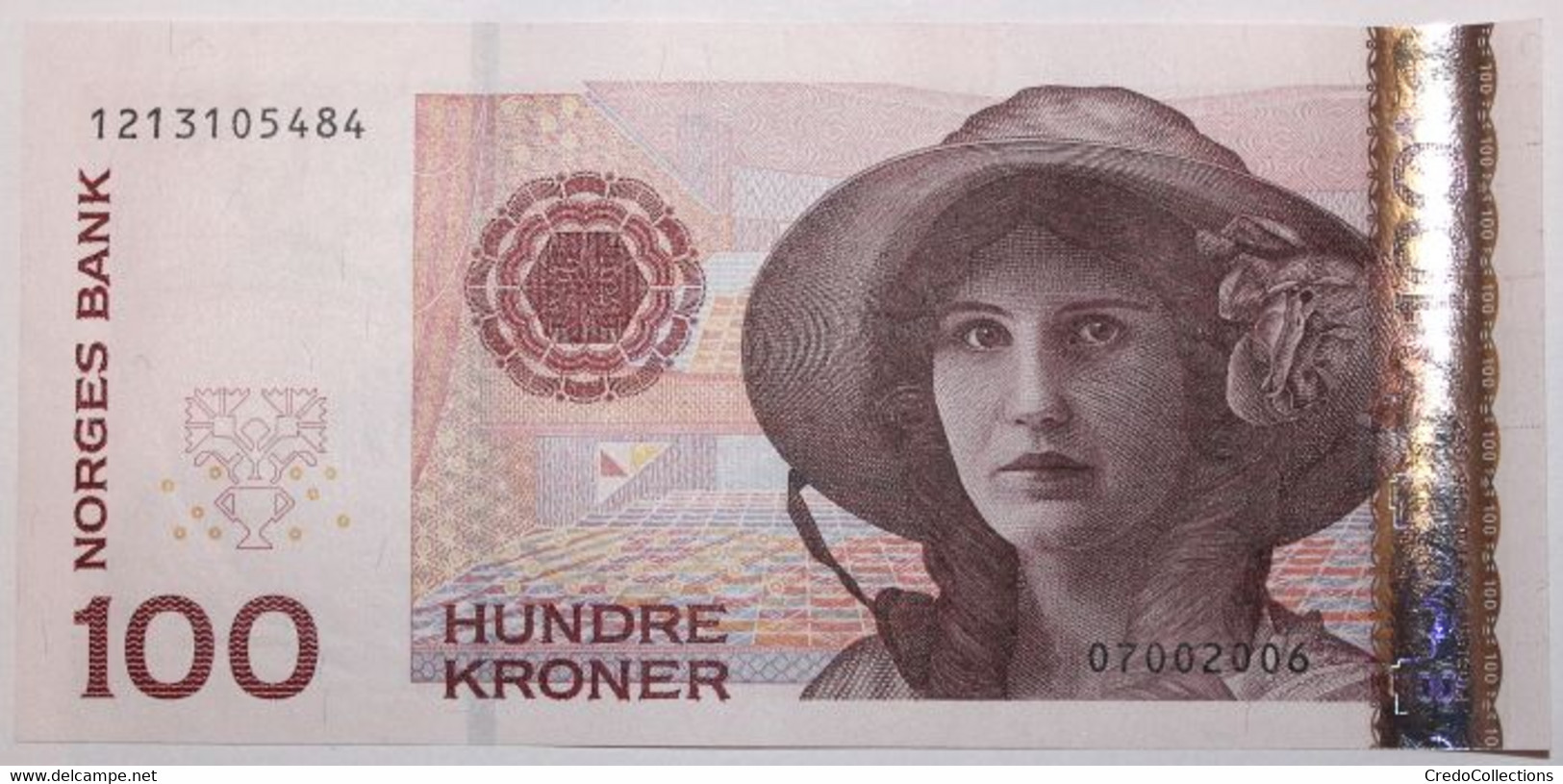 Norvège - 100 Kroner - 2006 - PICK 49c - NEUF - Norvège