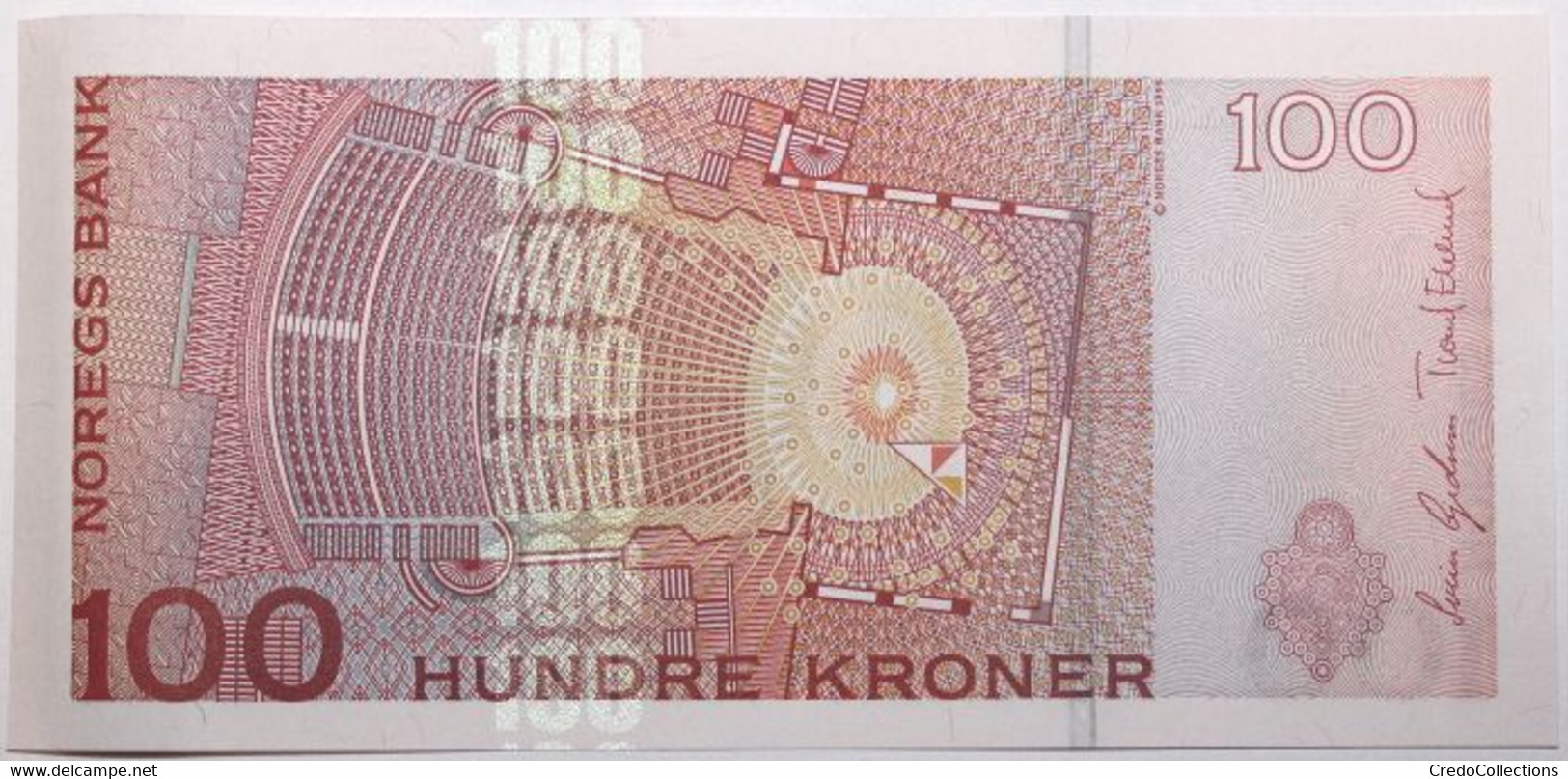 Norvège - 100 Kroner - 2006 - PICK 49c - NEUF - Norvegia