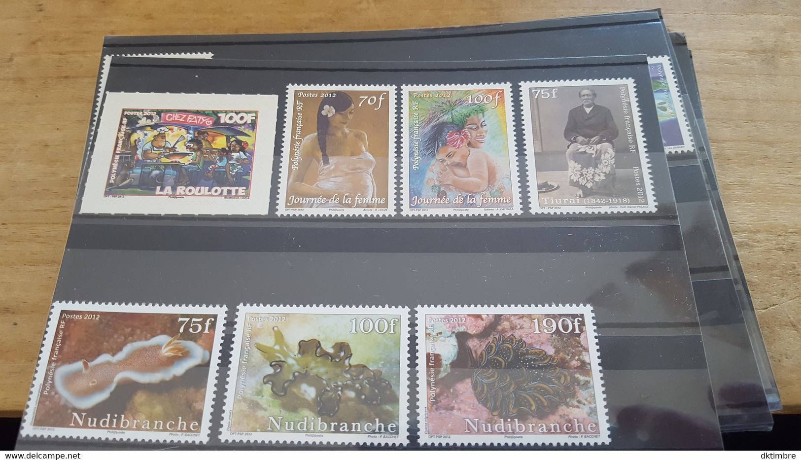 LOT542272 TIMBRE DE COLONIE POLYNESIE NEUF** LUXE - Collections, Lots & Series