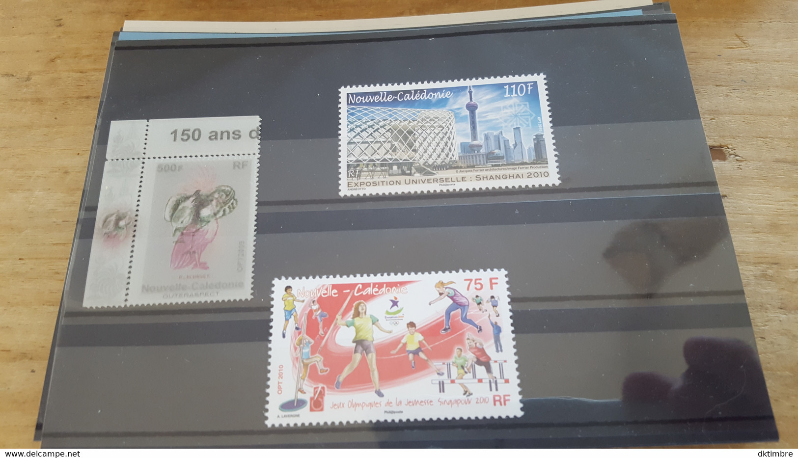 LOT542291 TIMBRE DE COLONIE NOUVELLE CALEDONIE NEUF** LUXE - Collections, Lots & Series