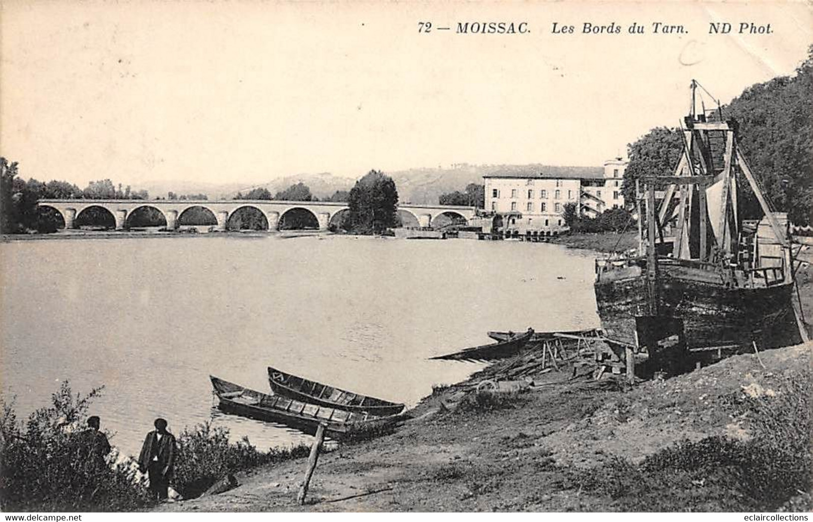 Moissac        82        Les Bords Du Tarn            ( Voir Scan) - Moissac